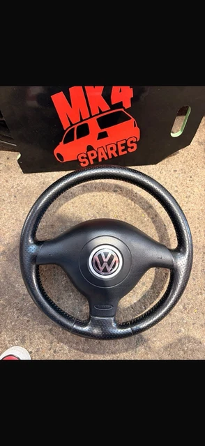 VW Golf Mk4 GTi 25th Anniversary perforated Leather Steering Wheel Tdi V5 V6 R32