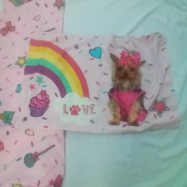 JOJO SIWA Twin Flat Sheet/Pillowcase