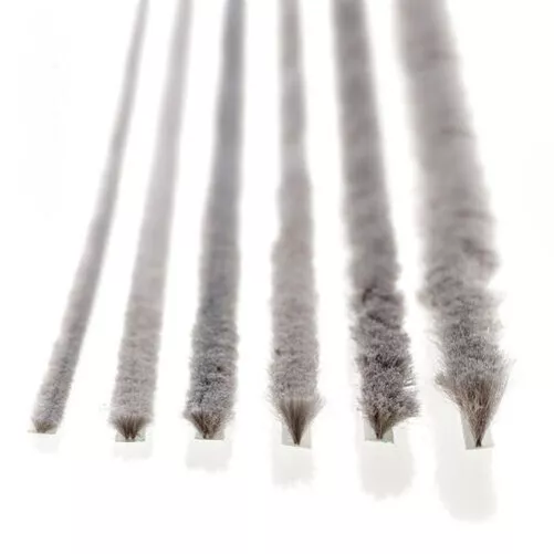 STEIGNER 10m Joint Brosse Adhésif - Porte Coulissante - Fenêtre