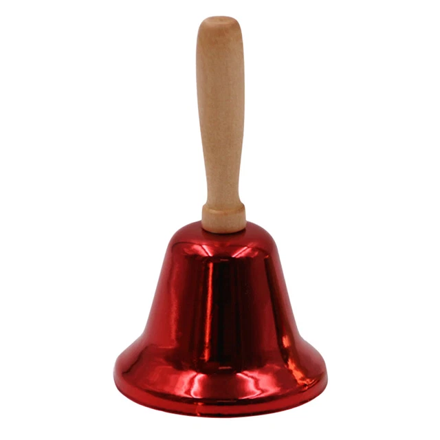 Garuru-Jidong Campana de Navidad Santa Claus Jingle Bells Escuela Boda Fiesta Su