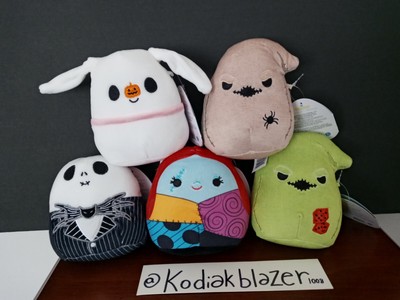 nightmare before christmas squishmallow zero