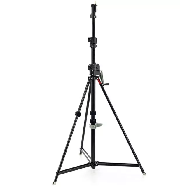 Trepied Manfrotto 087NWB Wind Up Bk