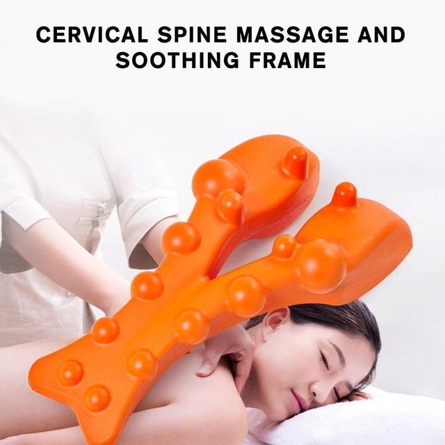 Trigger Point Release Machine TRAPEZIUS TRIGGER POINT Massager Release Pressure Upper Back Waist ...