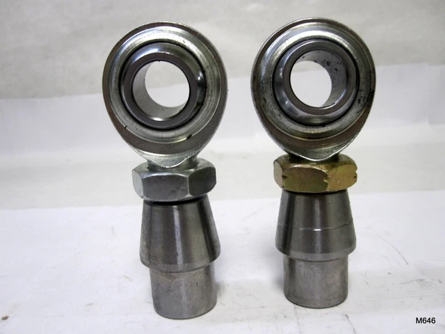 5/8" Bore 5/8"-18 Thread Heim Joint w/ Jam Nut & Bung .120 Thickness