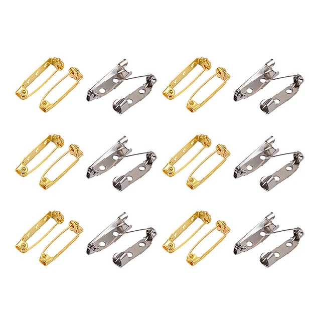 100 piezas Camisas Vestidos Clips Ropa Fijación Broche Broche Broche Broche Manual