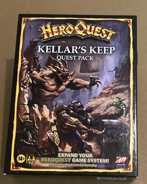 HeroQuest Kellar's Keep Expansion main image 1