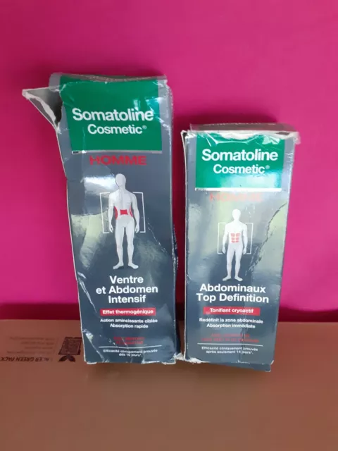 Lot Somatoline Cosmetic Homme