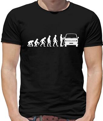 Evoluzione dell'Uomo T3 CAMPER-Uomo T-Shirt-Camper Van-T25