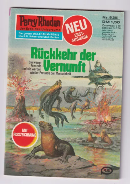 Perry Rhodan Nr. 835 - Rückkehr der Vernunft