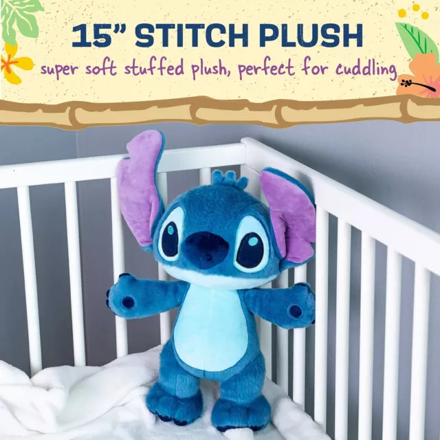 Disney Baby Stitch Stuffed Animal Plush 15 Inches 2