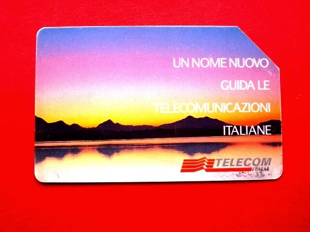 ITALIEN  TELECOM PHONECARD  Motiv 1 90er Jahre