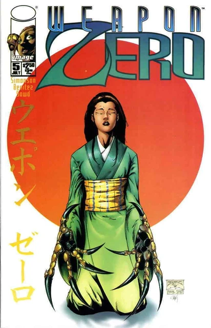 Weapon Zero (Vol. 2) #5 VF/NM; Image | Walter Simonson - we combine shipping