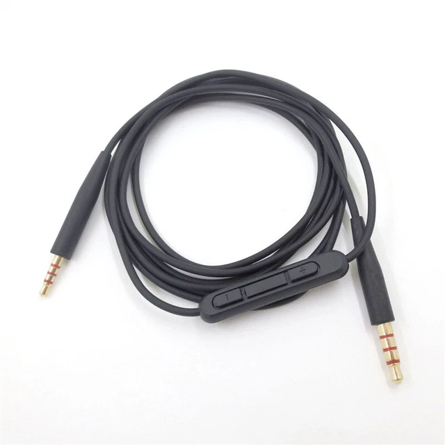 Câble Audio Bose 3.5mm Vers 2.5mm – Pour Casque QuietComfort QC 25/35 – Bleu – Occasion Comme Neuf