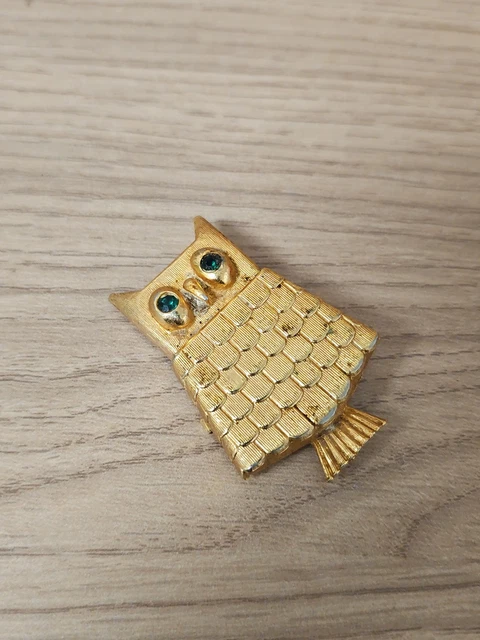 Broche émaillée Signée Jan Ross Ou Roll - À Identifier - Collection Bijou Vintage