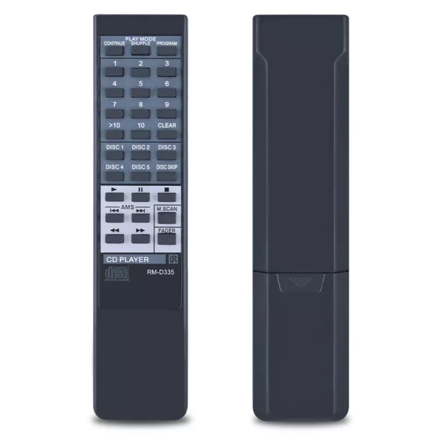 New RM-D335 For Sony CD Player Remote Control CDP-C345 CDP-C245 CDP-C741 CDPC365