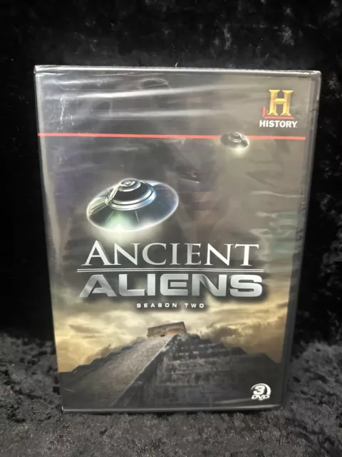 Ancient Aliens: Season Two (DVD, 2010) NEW Sealed