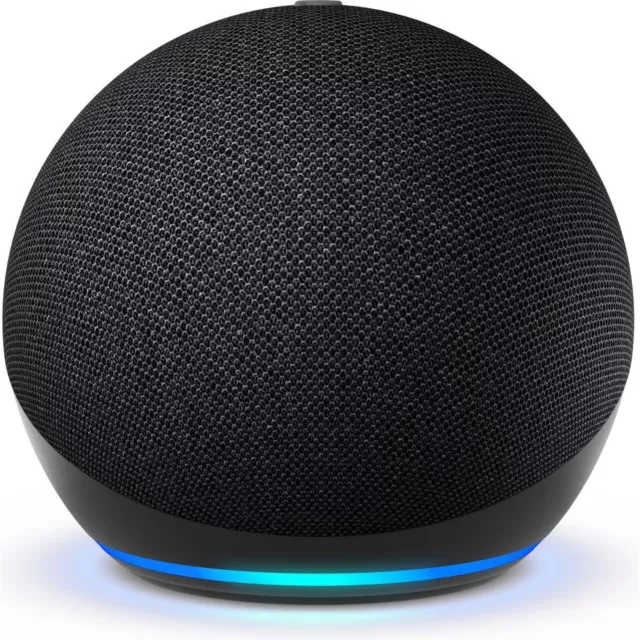 Amazon Echo Dot 5th Generation Smart Speaker with Alexa - Charcoal
