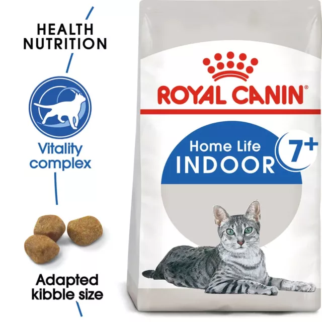 Royal Canin Feline Indoor 7+ Senior Dry Cat Food 3.5 kg