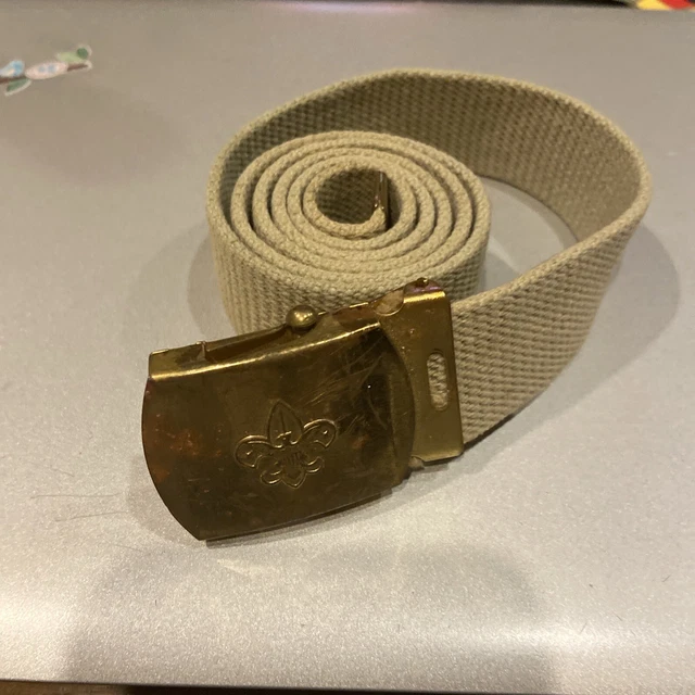 Boy Scout  Belt FOR SALE! PicClick