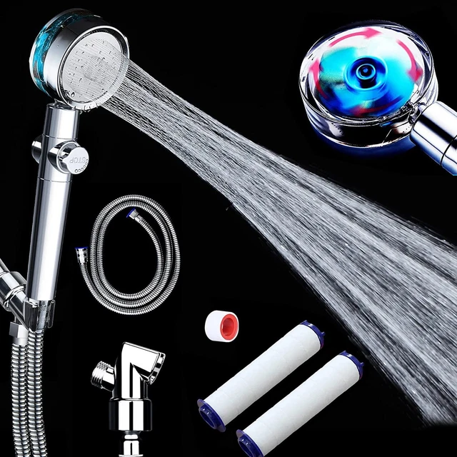 Hydro Jet Power High Pressure Shower Head the Fiji Fan Vortex Turbo Spa Drive S