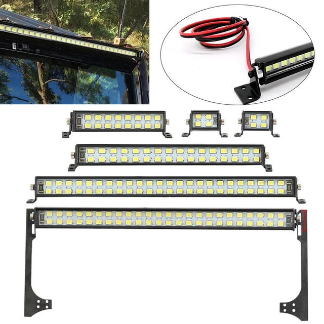streifen Blinkende Kuppel licht RC Kuppel licht Twin Row Scheinwerfer