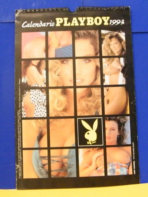 Da18 - Playboy Calendario 1993 - Supplemento A N°12/92