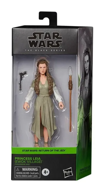 Star Wars Black Series Episode VI Actionfigur Princess Leia (Ewok Village) 15cm