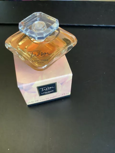 TRESOR de LANCÔME Miniature Parfum 1ere Version - 7,5ml - EDP - Neuve 3