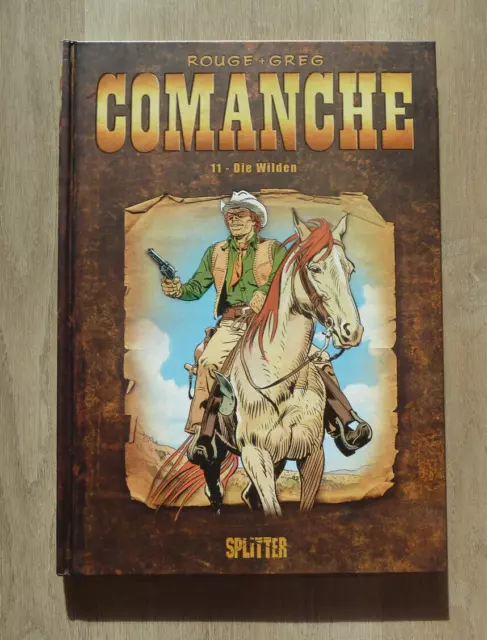 Rouge/Greg:"Comanche Nr. 11": DIE WILDEN, Comicbuch, Splitter, TOP!