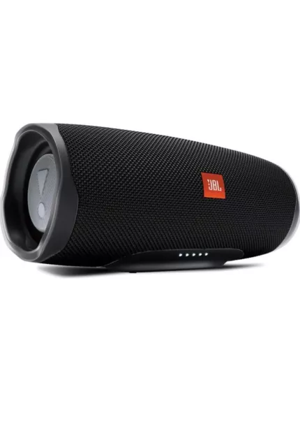 JBL Charge 4 Portable Waterproof Wireless Bluetooth Speaker - Black