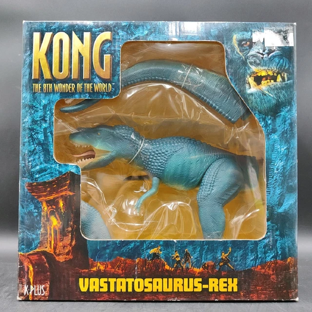 コングVS VASTATOSAURUS-REX フィギュア Amazon.com: King Kong VS Vastatosaurus Rex Dinosaur Toys