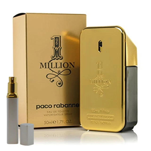 Paco Rabanne 1 Million Man EDT in nachfüllbarer Zerstauber 12ml Spray