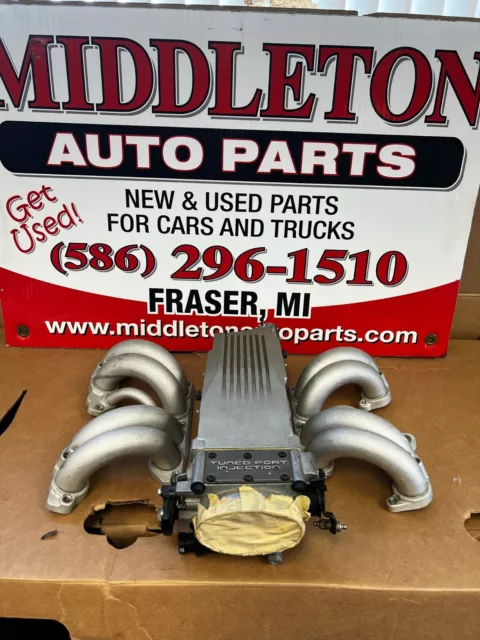 85-88 Corvette Camaro Firebird Tpi Upper Intake Plenum Manifold 85-88 Corvette Camaro Firebird Tpi Upper Intake Plenum Manifold