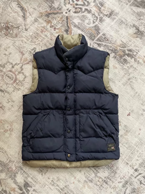 Ralph Lauren Denim & Supply Down Puffer Vest