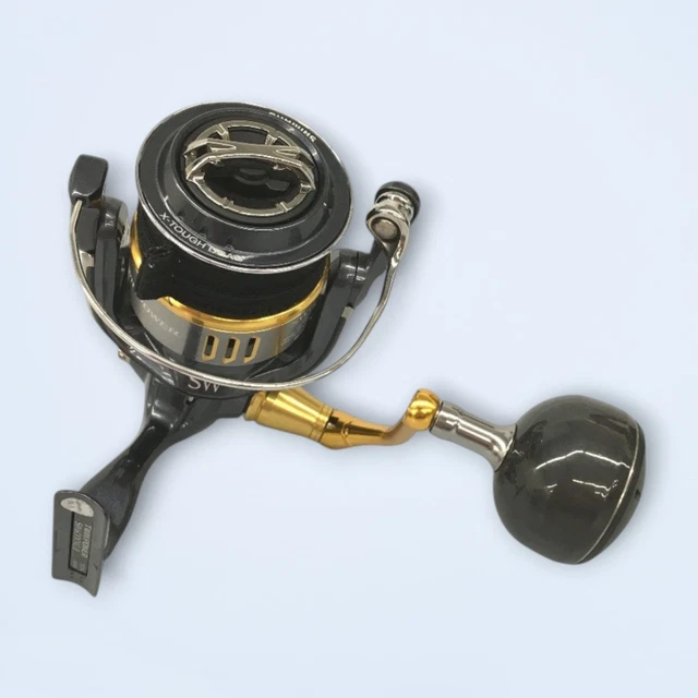 SHIMAMO 21TWINPOWER 6000XG 未使用品 SHIMANO 21 TWIN POWER SW6000XG Spinning Reel Used From Japan