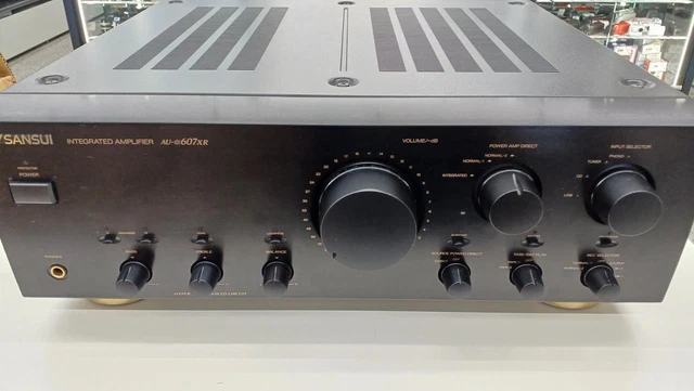 SANSUI - Sansui AU-α607XR Amplifier Stereo プリメインアンプ AU