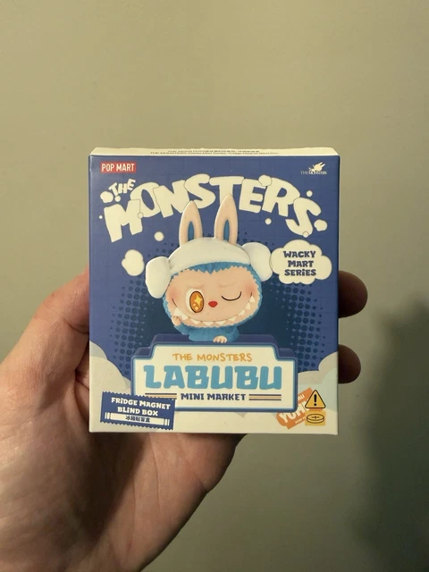 POP MART THE Monsters Labubu - Mini Market Fridge Magnet Blind Box
