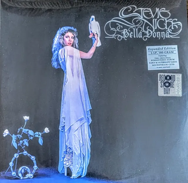 Stevie Nicks Bella Donna Expanded Edition - 180-Gram Vinyl 2-Lp Set " New " Rsd