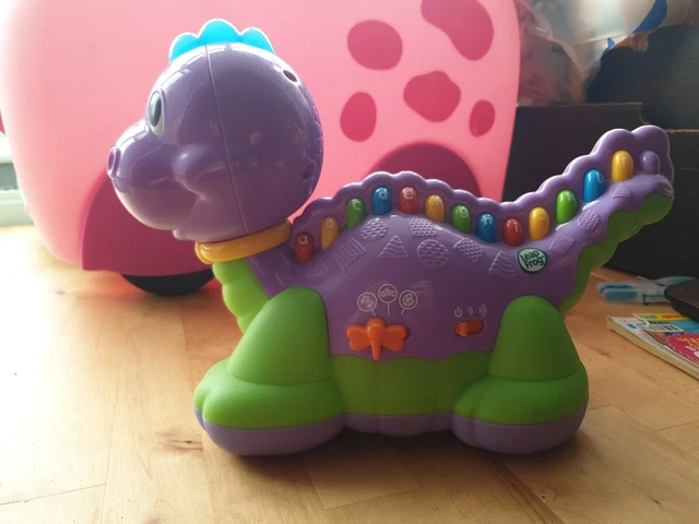 Leapfrog on sale dinosaur lettersaurus