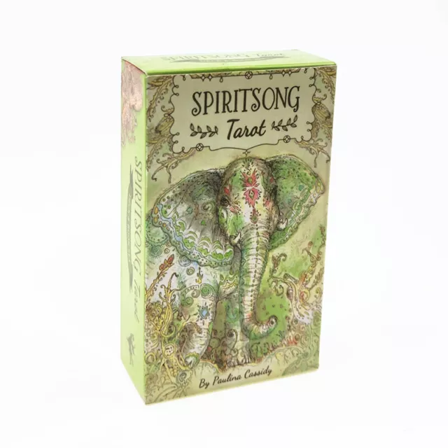 78pcs Spiritsong Tarot Cards Deck
