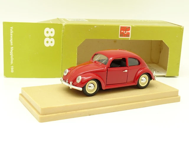 Vitesse 1/43 Volkswagen Coccinelle 1949 – Police Brasil, Modèle De Collection