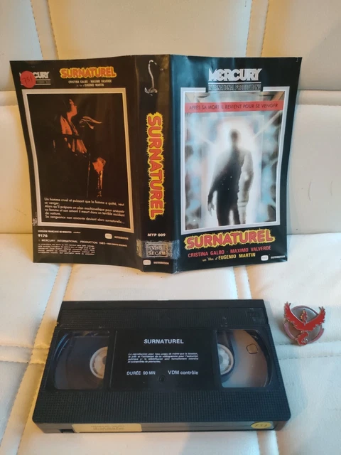 Rare VHS Surnaturel - Eugenio Martin - 1983 - Rcv - Mercury