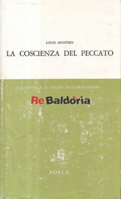La coscienza del peccato Borla Monden Louis Religione 