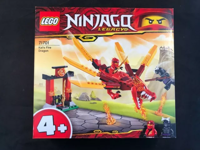 LEGO® Ninjago 71701 Kais Feuerdrache , Neu, Ovp,