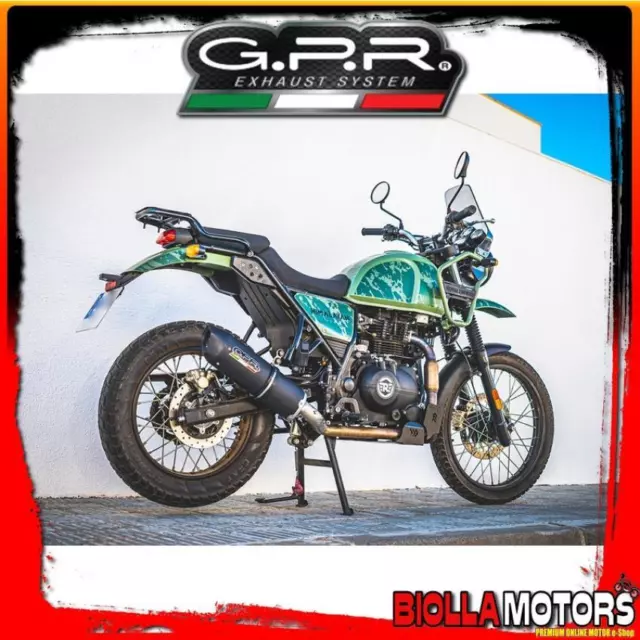 SILENZIATORE DI SCARICO GPR Royal Enfield Himalayan 410 2021/22 e5 2021-2022 410