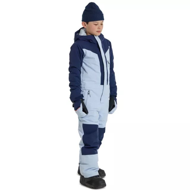 Burton Bambini one piece Kinder-Schneeanzug Tuta Completo Snowboardanzug Blu