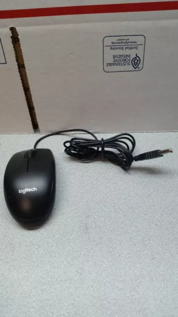 Logitech B100 Optical USB Mouse. Tested.￼