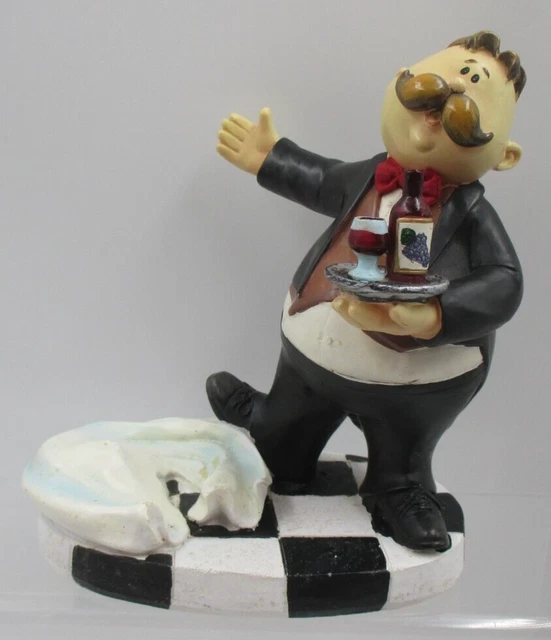 Waiter wine bottle holder best sale