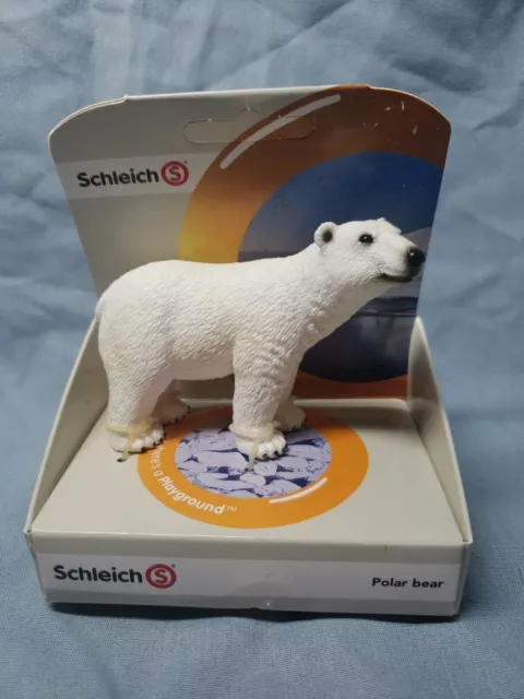 Schleich Polar Bear 14659 NEW with Tag