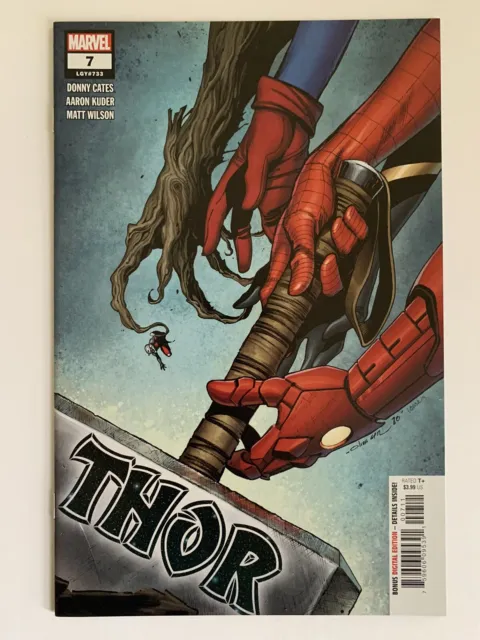 Thor #7 9.4 Nm 2020 1St Print Main Cover  Donny Cates Marvel Comics
